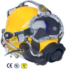 Kirby Morgan 57 Helmet - ocean eye inc