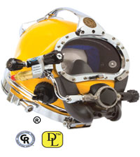 Kirby Morgan Helmet Exploded Views - ocean eye inc