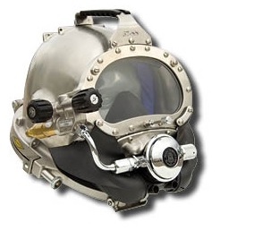 The stainless steel - Kirby Morgan Dive Systems