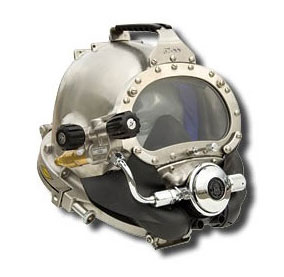 Kirby Morgan Helmet Exploded Views - ocean eye inc