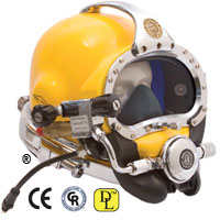 Kirby Morgan Super Lite 17 A Dive Helmet