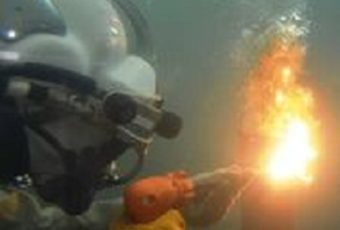 underwater welding