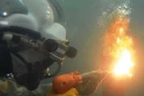 underwater welding